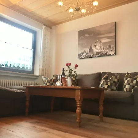 Fewo Isartraum Миттенвальд